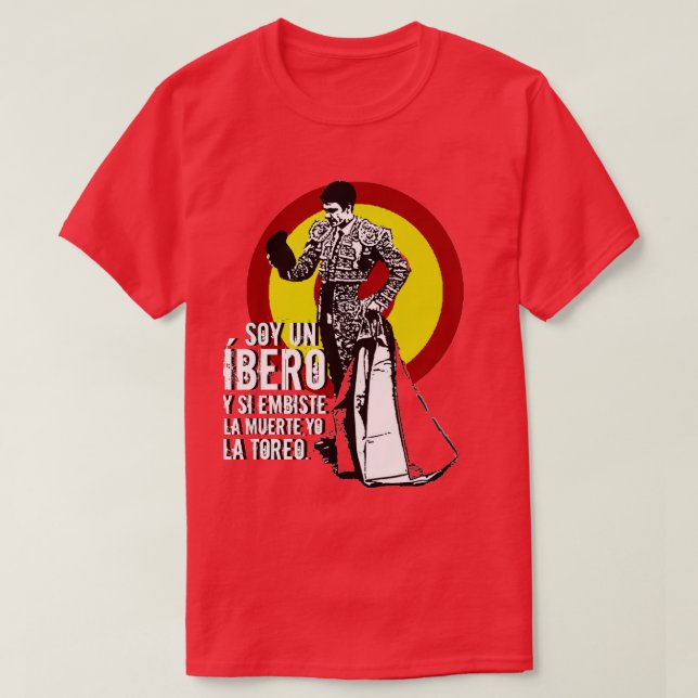 T-shirt BULLFIGHTER (Design devant)