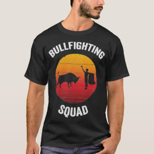 T-shirt Bullfighting Squad Vintage