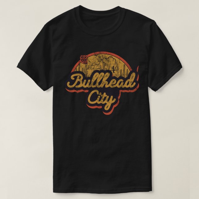 T-shirt Bullhead City, Arizona (Design devant)