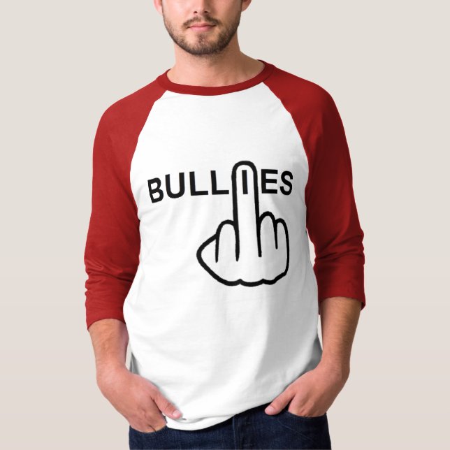 T - Shirt Bullies Bother (Vorderseite)