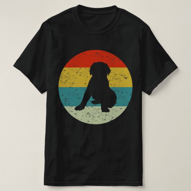 T-shirt bullmastiff (Design devant)