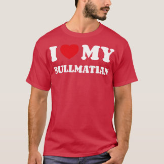 T-shirt Bullmatian