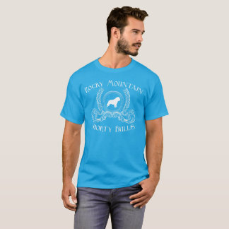T-shirt Bulls Rocky Mountain Shorty Design blanc
