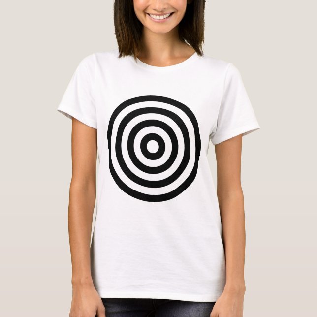 T-shirt Bullseye (Devant)