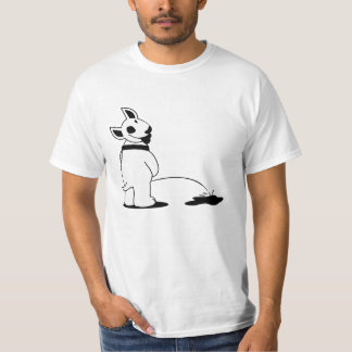 T-shirt bullterrier