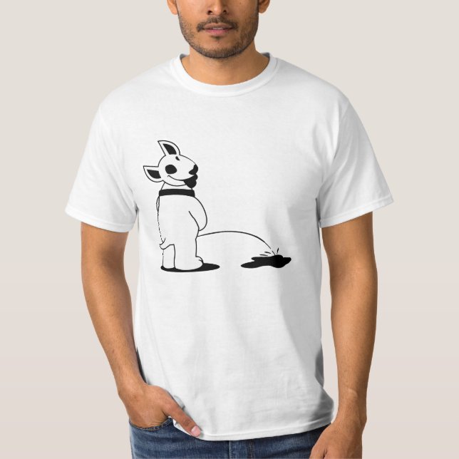 T-shirt bullterrier (Devant)