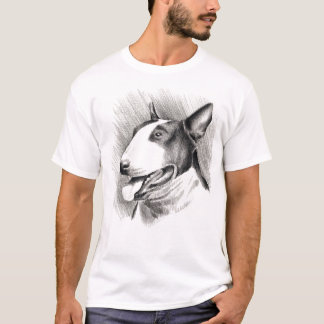 T-shirt bullterrier