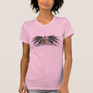 T-shirt Bullterrier de Staffordshire - ailes de Staffbull
