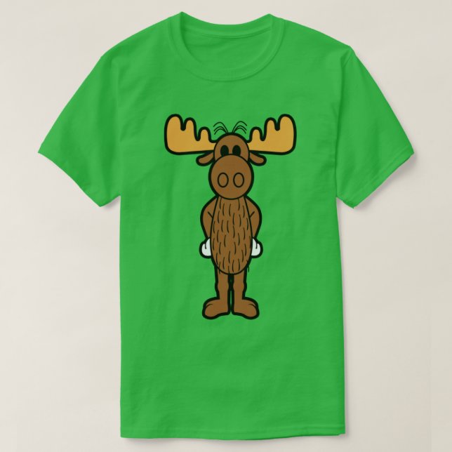T-shirt Bullwinkle (Design devant)