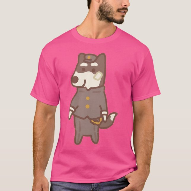 T-shirt Bully Husky (Devant)