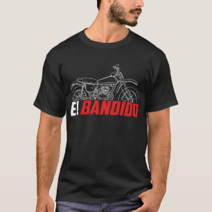 T-shirt Bultaco El Bandido 360 Mk II 1969-1971