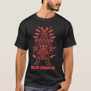 T-shirt Buluc Chabtan dieu maya mythologie maya
