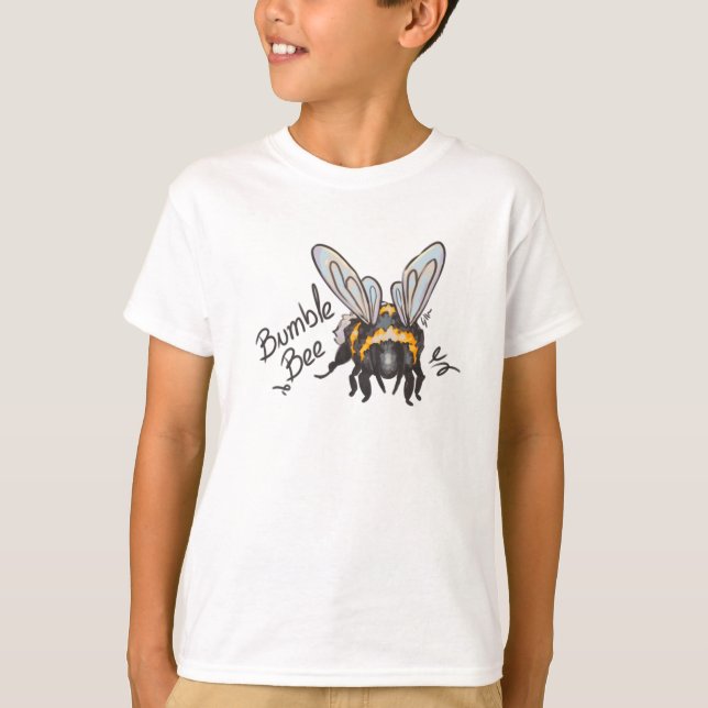 T-shirt Bumble Bee (Devant)