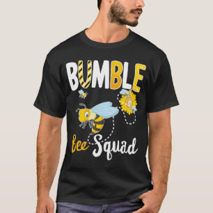 T-shirt Bumble Bee Squad, Bumblebee Team Group, Cadeau mig