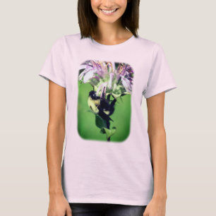T-shirt Bumble Bee Sur Bee Balm Nature