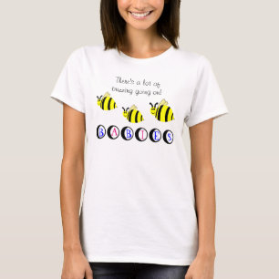 T-shirt Bumble Bees Baby Multiples