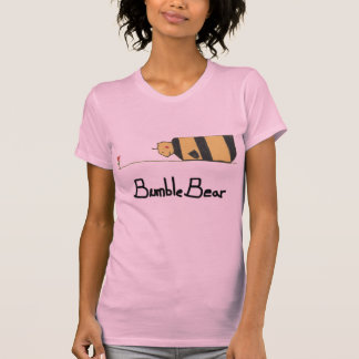 T-shirt BumbleBear font face en bas de T