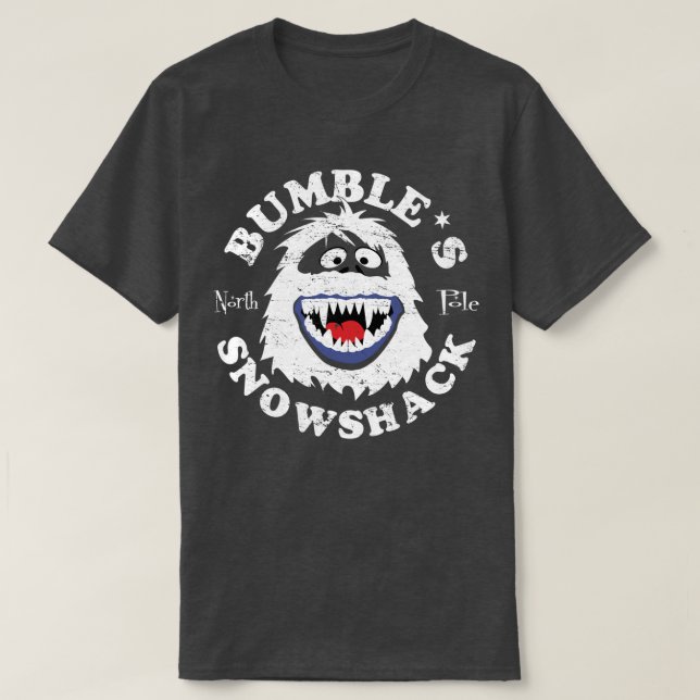 T-shirt Bumbles Snowshack (Design devant)