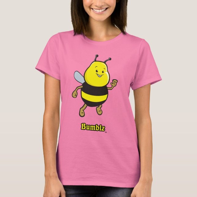 T-shirt Bumblz Ladies Basic (Devant)