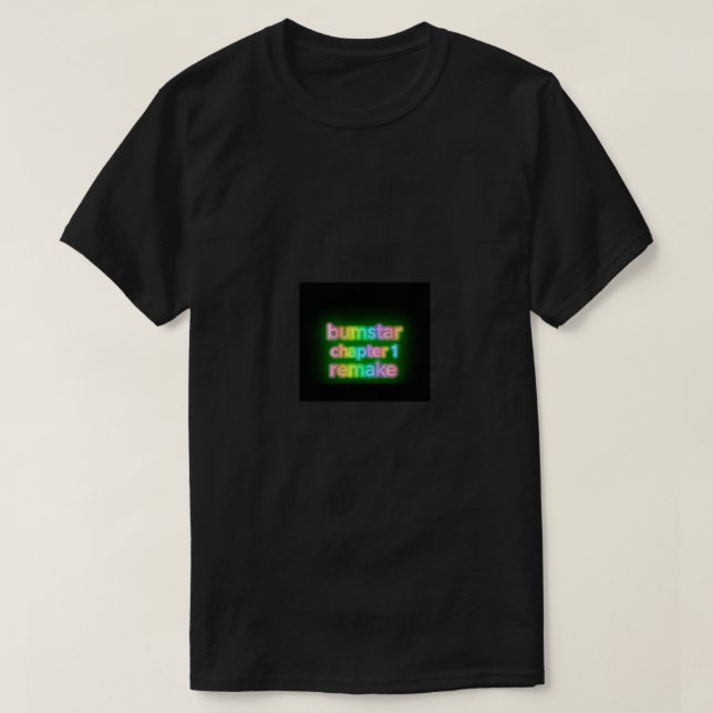 T-shirt bumstar chapitre 1 refaire (Design devant)