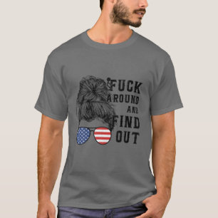 T-shirt Bun Dur Entouré Et Découvrez Funny