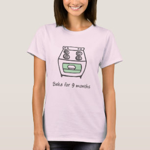 T-shirt Bun in the oven to Bake Organic tee
