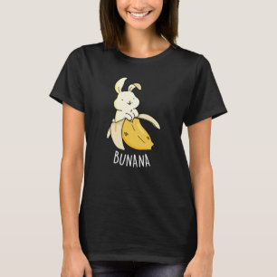 T-shirt Bunana Lapin Amusant Dans Un Jeu De Banane BG Somb
