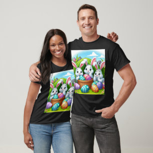 T-shirt Bunch de Baby shower Bunnies