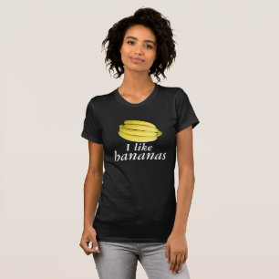 T-shirt Bunch de bananes