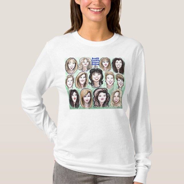 T-shirt Bunco Babes (Devant)