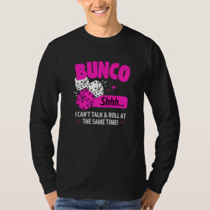 T-shirt Bunco Jeu Dice Bunco Group Bunco Babes