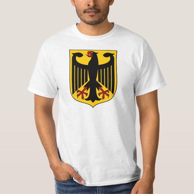 T-shirt Bundesadler - Bundeswappen Deutschlands - (Devant)
