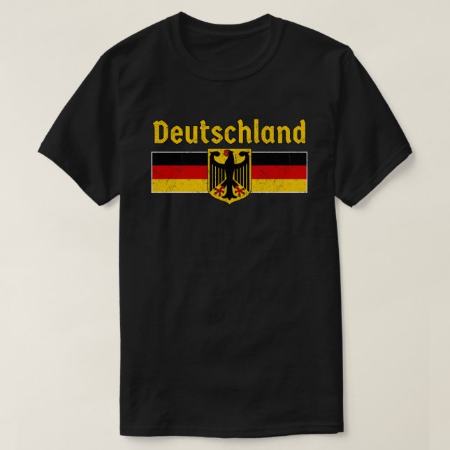 T-shirt Bundesrepublik Deutschland (Design devant)