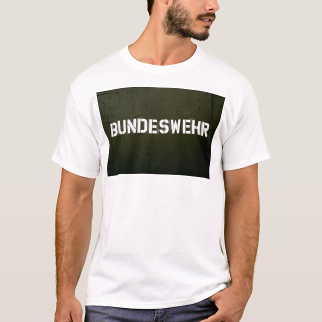 T-shirt Bundeswehr (Devant)