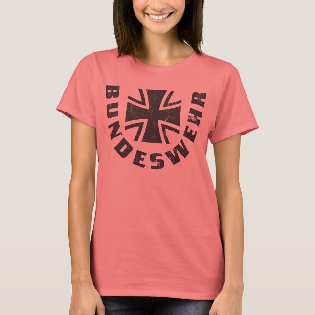 T-shirt Bundeswehr Deutschland, Luftwaffe, Force aérienne  (Devant)