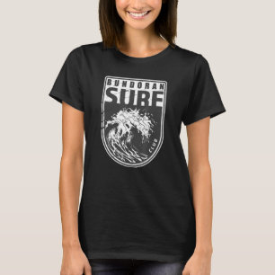 T-shirt Bundoran Irlande Surf Club Emblem