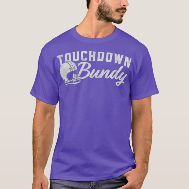 T-shirt Bundy Touchdown (Devant)