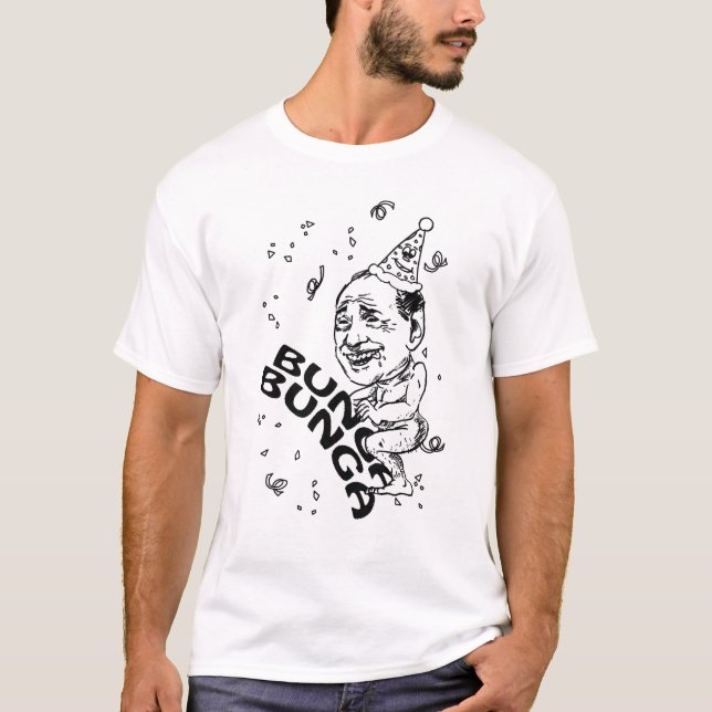 T-shirt Bunga Bunga (Devant)