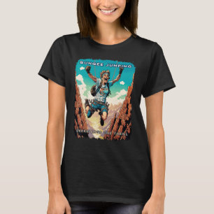 T-shirt Bungee Jumping Expérience Thrill Adventure