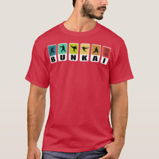 T-shirt Bunkai L'analyse et la dissection Karate Katas