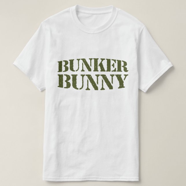 T-SHIRT BUNKER BUNNY (Design devant)