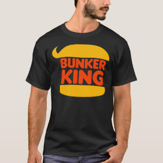 T-shirt Bunker King Funny Anti-Trump Design de Bunker Boy