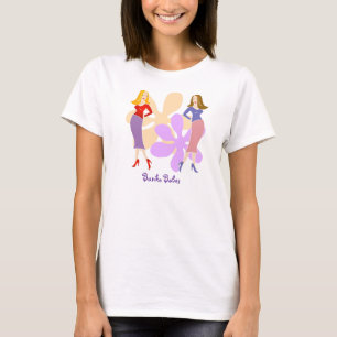 T-shirt Bunko Babes/Amis