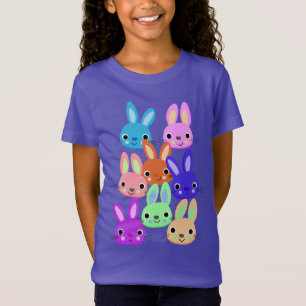 T-Shirt Bunnies de Pâques