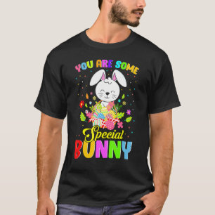 T-shirt Bunnies Me Rendre Heureux Enfant Jeune Fille Jeune