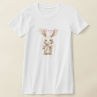 Bunny Baby shower C'est une fille