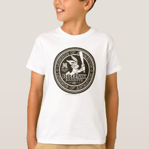 T-shirt BUNNY™ Bronx Bomber's Round Logo B/W