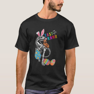 T-shirt Bunny Bunny Dachshund Chien chevauchant Bunny Rex 