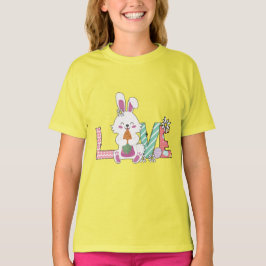 T-shirt Bunny célèbre la fête de Pâques