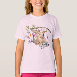 T-shirt Bunny célèbre la fête de Pâques